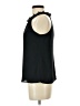 Lilly Pulitzer 100% Polyester Black Sleeveless Blouse Size XS - photo 5
