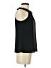 Lilly Pulitzer 100% Polyester Black Sleeveless Blouse Size XS - photo 4