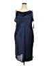 Bebe 100% Polyester Blue Cocktail Dress Size 2X - photo 1