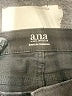 a.n.a. A New Approach Black Jeans Size 10 - photo 7
