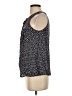 Gap 100% Rayon Blue Sleeveless Blouse Size S - photo 5