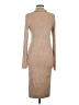 Express Outlet Tan Casual Dress Size M - photo 2