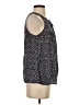 Gap 100% Rayon Blue Sleeveless Blouse Size S - photo 4