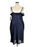 Bebe 100% Polyester Blue Cocktail Dress Size 2X - photo 2
