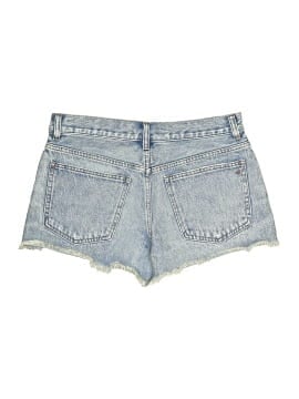 Madewell Low-Rise Boyfriend Shorts in Glendora Wash (view 2)