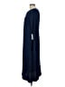 Max Studio Blue Casual Dress Size L - photo 5