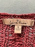 Love Tree Burgundy Cardigan Size M - photo 7