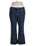 Roz & Ali Stars Blue Jeans Size 18 - photo 1
