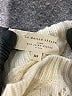 LA MAILLE SEZANE Paris Ivory Pullover Sweater Size XS - photo 7