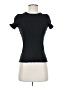 ATM 100% Cotton Black Short Sleeve Turtleneck Size S - photo 1