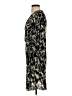 H&M 100% Polyester Animal Print Black Cocktail Dress Size S - photo 5