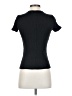 ATM 100% Cotton Black Short Sleeve Turtleneck Size S - photo 2