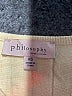 Philosophy Republic Clothing Yellow Pullover Sweater Size XS - photo 7