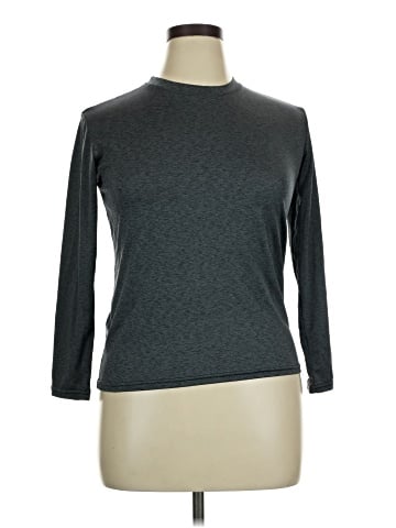 Real Essentials 3/4 Sleeve T-Shirt (view 1)