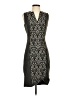 Rachel Roy Tweed Gray Cocktail Dress Size 2 - photo 1