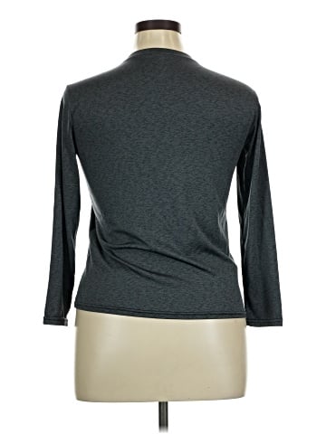 Real Essentials 3/4 Sleeve T-Shirt (view 2)