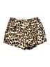 Unbranded Animal Print Gold Shorts Size 1XL - photo 2
