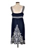 Apt. 9 Blue Cocktail Dress Size L - photo 2