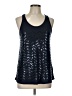 Vanity Essentials Blue Tank Top Size L - photo 1