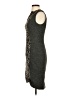 Rachel Roy Tweed Gray Cocktail Dress Size 2 - photo 5