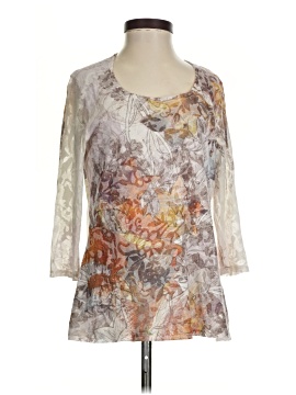 Coldwater Creek 3/4 Sleeve Blouse
