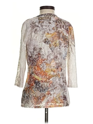 Coldwater Creek 3/4 Sleeve Blouse (view 2)