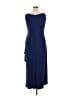 Alex Evenings Blue Cocktail Dress Size 14 - photo 2