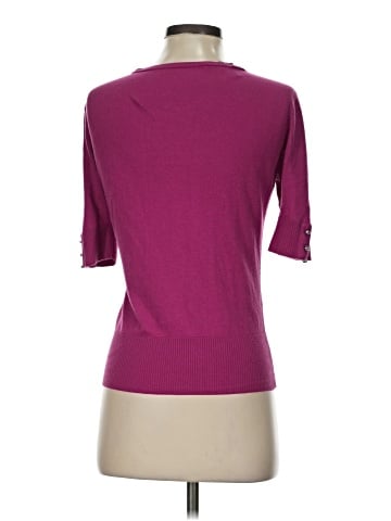 White House Black Market Silk Cardigan (view 2)