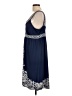 Apt. 9 Blue Cocktail Dress Size L - photo 5