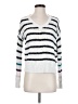 Michael Stars 100% Cotton Stripes White Pullover Sweater Size Sm (0) - photo 1