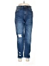 Cello Jeans Hearts Blue Jeans Size 9 - photo 1