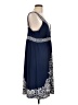 Apt. 9 Blue Cocktail Dress Size L - photo 4