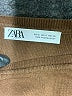 Zara Brown Cardigan Size S - photo 7