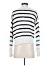 Michael Stars 100% Cotton Stripes White Pullover Sweater Size Sm (0) - photo 2
