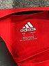 Adidas 100% Polyester Red Short Sleeve T-Shirt Size 7 - photo 3