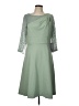 JS Collections Green Cocktail Dress Size 12 - photo 1