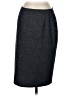 Kay Unger Solid Gray Formal Skirt Size 4 - photo 1