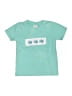 Assorted Brands Teal Short Sleeve T-Shirt Size 5 - photo 1