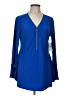 Chaus Blue Long Sleeve Blouse Size L - photo 1