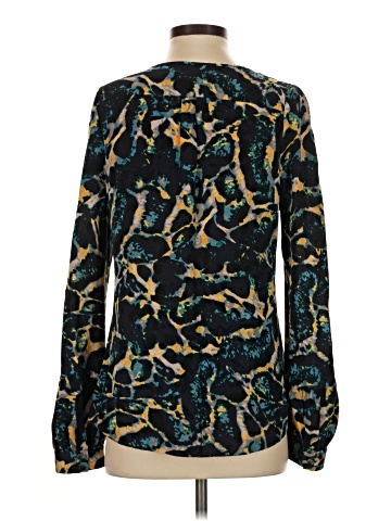 Classiques Entier Long Sleeve Silk Top (view 2)