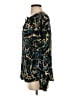 Classiques Entier Teal Long Sleeve Silk Top Size S - photo 5