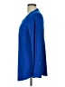 Chaus Blue Long Sleeve Blouse Size L - photo 5
