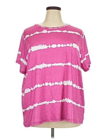 Shein Curve Short Sleeve Top (view 1)