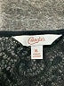 Candie's Black 3/4 Sleeve Top Size XL - photo 7