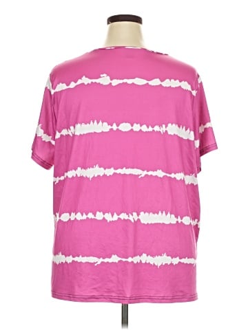 Shein Curve Short Sleeve Top (view 2)
