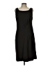 Etcetera Solid Black Cocktail Dress Size 12 - photo 1