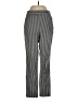 Zara TRF Houndstooth Black Casual Pants Size S - photo 1