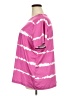 Shein Curve Tie-dye Pink Short Sleeve Top Size 20 Plus (4) - photo 5
