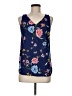 Express Outlet 100% Polyester Blue Sleeveless Blouse Size M - photo 1