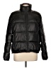 Massimo Dutti 100% Polyester Solid Black Snow Jacket Size L - photo 1